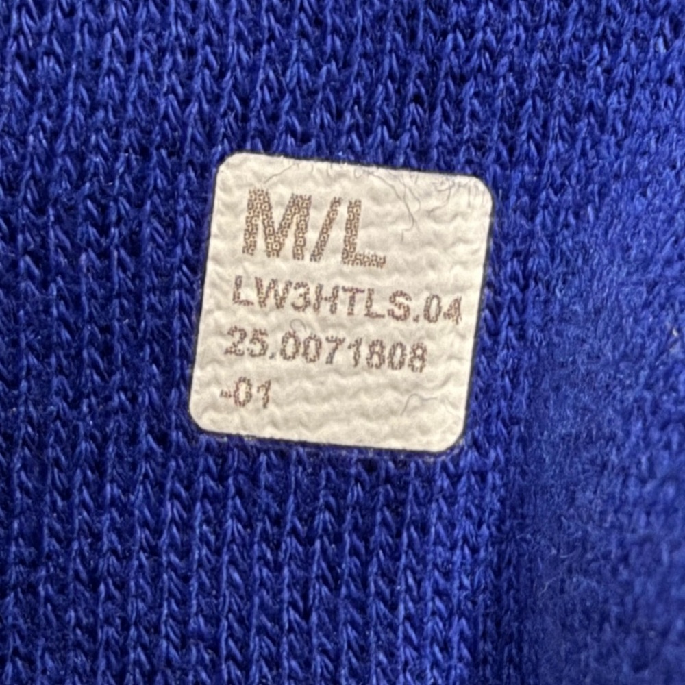 Auth. ✅ NWOT Lululemon Full Zip Scuba in “Riverside/Mirror Silver” Size M/L💙 - Picture 7 of 10